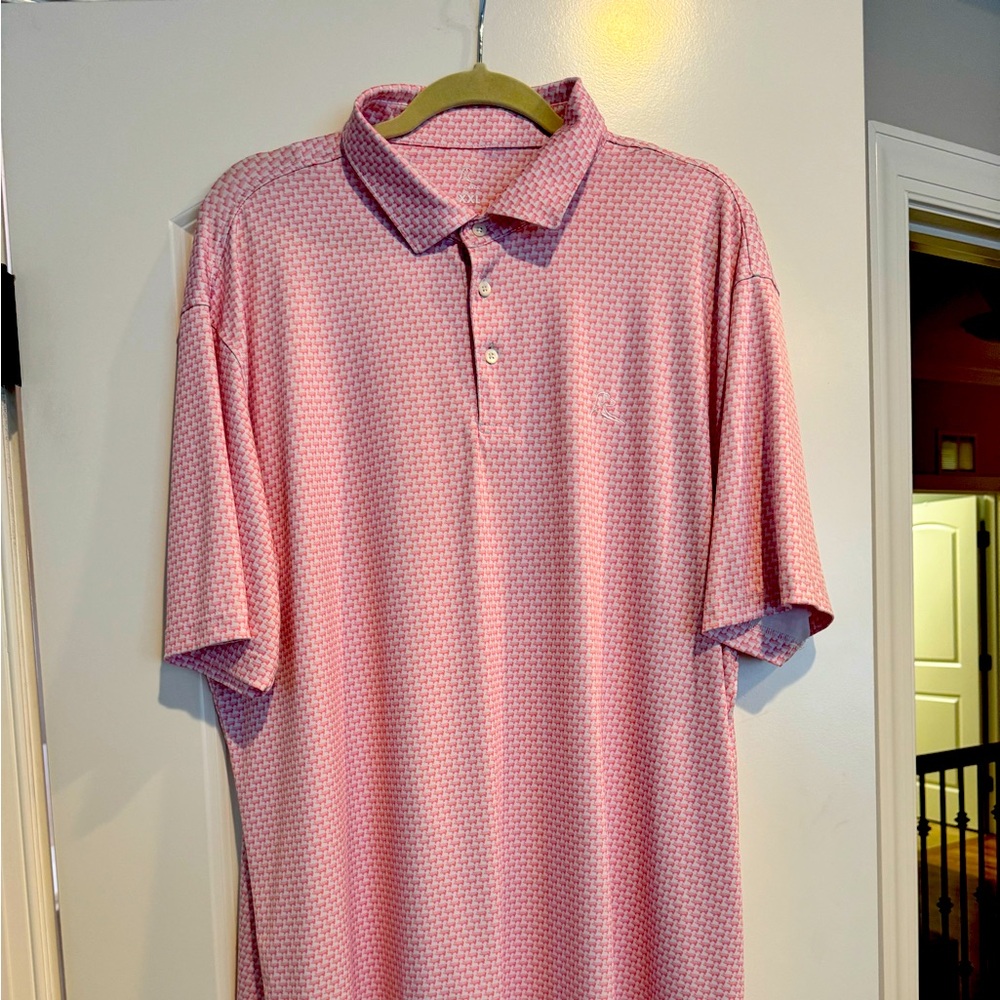 Men’s Rhoback XXL Pig Pickin’ Polo EUC